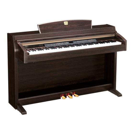 Yamaha Clavinova CLP-240 Handbücher