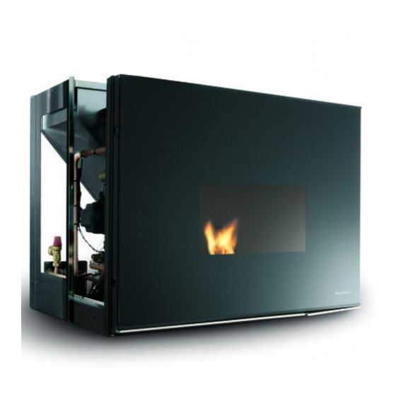 Palazzetti Ecofire inserimento idro 12 Handbücher