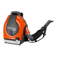 Husqvarna 356 BTX Bedienungsanweisung