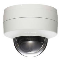 Sony SNC-DH220T Installationsanleitung