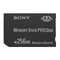 Speicherkarten Sony Memory Stick PRO Duo MSX-M256S Bedienungsanleitung