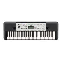 YAMAHA YPT-260 Bedienungsanleitung
