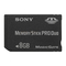 Speicherkarten Sony Memory Stick PRO Duo MSX-M256S Bedienungsanleitung