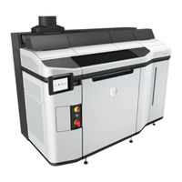 Hp Jet Fusion 5420W Produktdokumentation