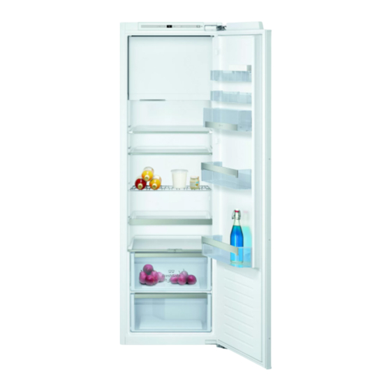 NEFF KI282 Serie Handbücher