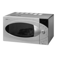 Clatronic MWG 731 H Bedienungsanleitung
