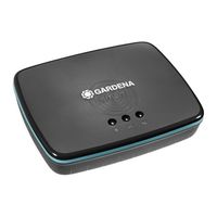 Gardena smart Water Control Betriebsanleitung