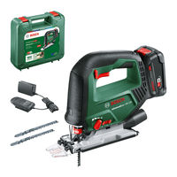 Bosch AdvancedSaw 18V-140 Originalbetriebsanleitung