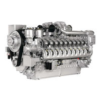 Mtu 20V4000G43 Betriebsanleitung