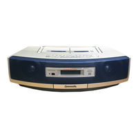 Panasonic RX-ED50 Bedienungsanleitung