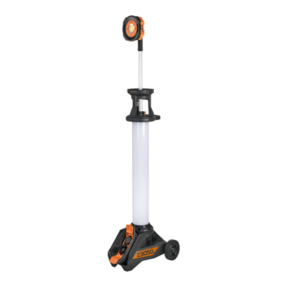 brennenstuhl ProfessionalLINE R 23050 Handbücher