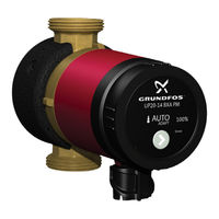 Grundfos COMFORT UP 15-14 B PM Anleitung