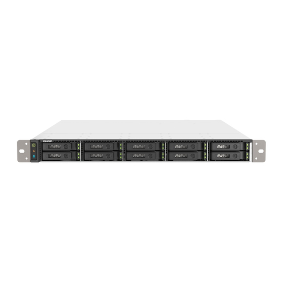 QNAP TS-h1090FU Handbücher