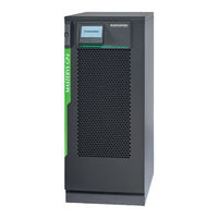 Socomec MASTERYS GP4 60 kVA Installationshandbuch Und Bedienungsanleitung