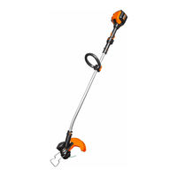 Worx WG168E Originalbetriebsanleitung
