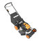 Rasenmäher Worx WG751E Originalbetriebsanleitung