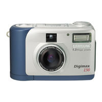 Samsung Digimax 130 Bedienungsanleitung