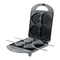 Waffeleisen Bestron SWEET DREAMS DSW271GELB Bedienungsanleitung