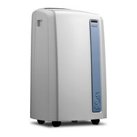 Delonghi PAC AN97 Betriebsanleitung