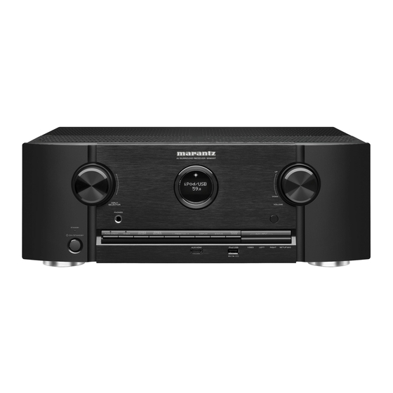 Marantz SR6007 Handbücher