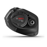 Bosch PERFORMANCE LINE CX Originalbetriebsanleitung