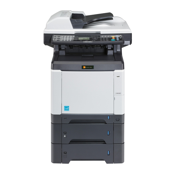 TA Triumph-Adler 261ci MFP Handbücher