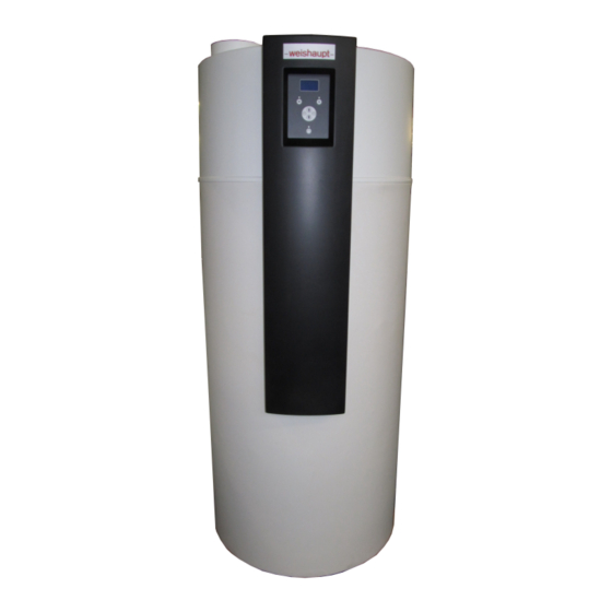 Weishaupt WWP T 290 FW2A Handbücher