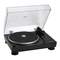 Plattenspieler Audio-Technica AT-LP5 Anleitung Zur Aufbau Und Betrieb