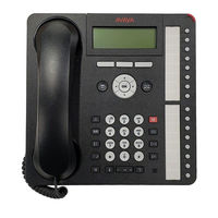 Avaya 1416 Benutzerhandbuch