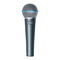 Mikrofone Shure BETA 58A Benutzerhandbuch