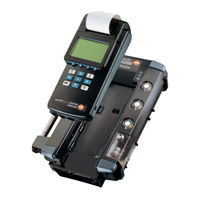 Testo testo 350 M Bedienungsanleitung
