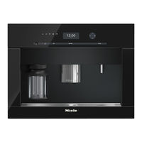 Miele CVA 6401 Gebrauchsanweisung