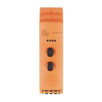 Ifm AC3227 Bedienungsanleitung