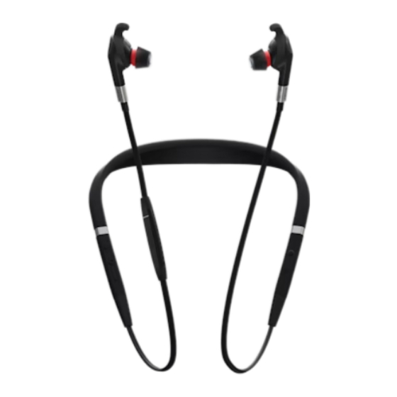 Jabra END040W Handbücher