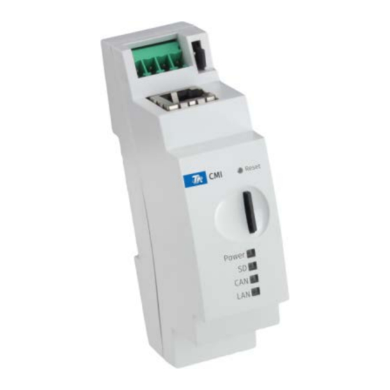 Technische Alternative CMI-S Handbücher