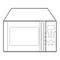 Mikrowellen Tarrington House MWD5130 Bedienungsanleitung