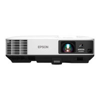 Epson EB-2255U Bedienungsanleitung