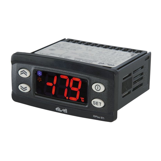 Eliwell IDplus971 Handbücher