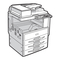 All-in-One-Drucker Ricoh MP 2001 L Bedienungsanleitung