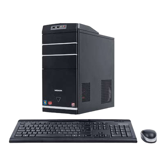 Medion AKOYA P6310 D Handbücher