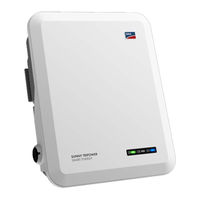 SMA SUNNY MINI CENTRAL Bedienungsanleitung