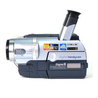 Sony DCR-TRV140E Bedienungsanleitung