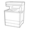 All-in-One-Drucker HP Color LaserJet Enterprise MFP X57945zs Installationsanleitung