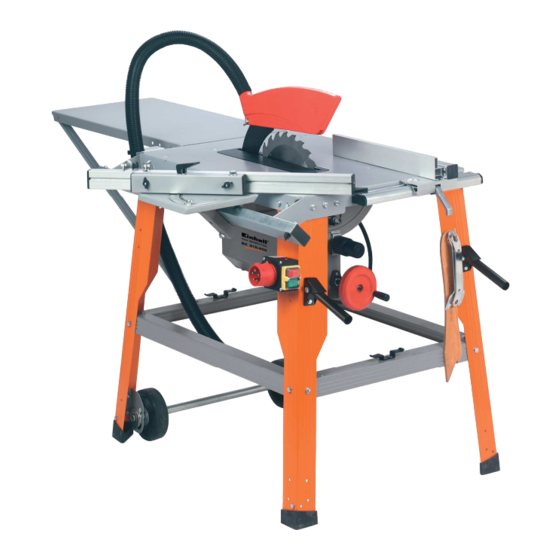 EINHELL BK 315/400 Handbücher