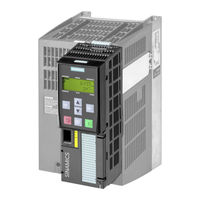Siemens SINAMICS G120 Bedienungsanleitung