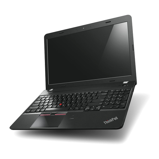 ThinkPad E550 Handbücher