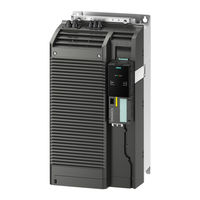 Siemens SINAMICS G120 Betriebsanleitung