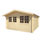 Gartenlauben & Überdachungen Palmako Log cabin FRI34-4040 Montageanleitung