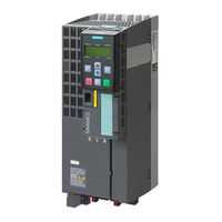 Siemens SINAMICS G120 Betriebsanleitung