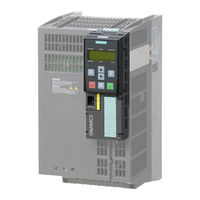 Siemens SINAMICS G120 Listenhandbuch
